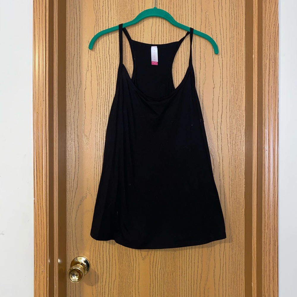 Black and white tank